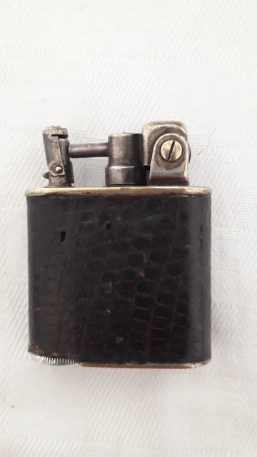 Mètre Ruban Ancien 20m – Cuir Et Laiton – Déco Industrielle Art Déco – France