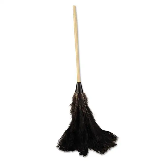Boardwalk� Professional Ostrich Feather Duster, 16" Handle