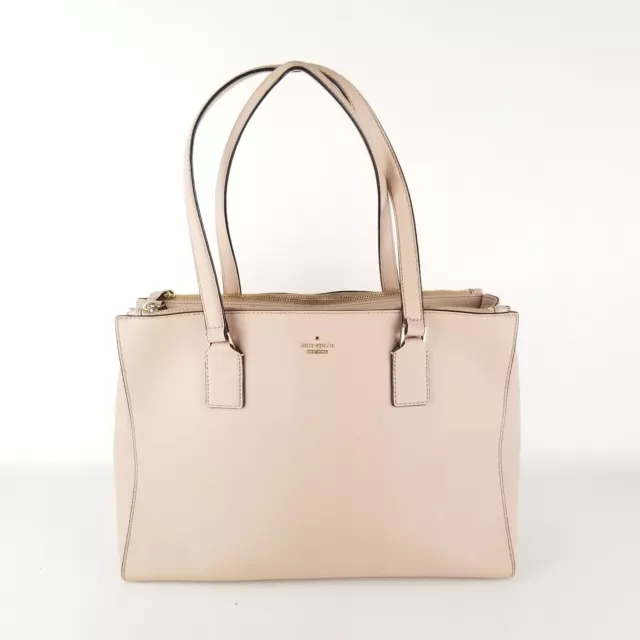Women's Kate Spade NY Cameron Street Jensen Pink Leather Tote Handbag Purse