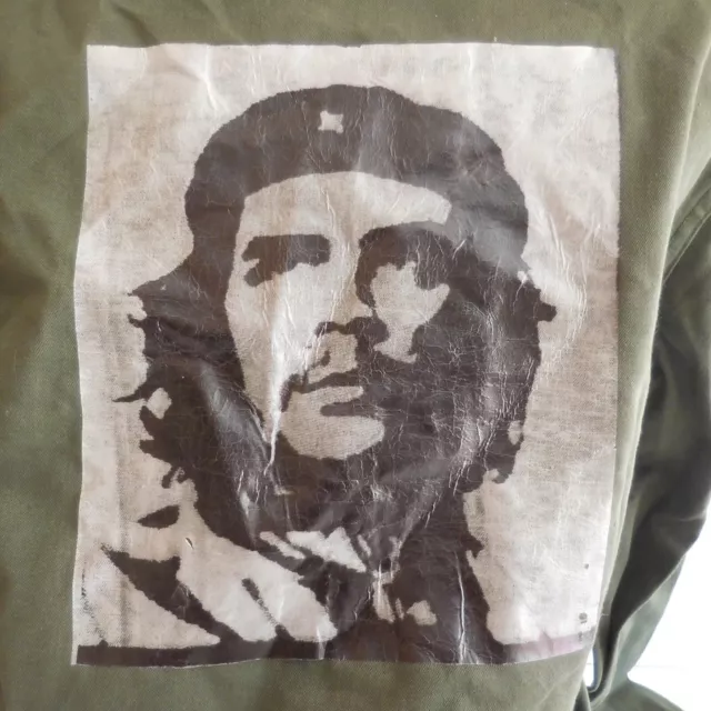 Chaqueta Camisa Militar Ejército Che Guevara Begetex 1979 ABL Tamaño 37 N6583 2