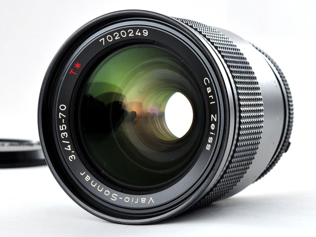 CONTAX 35-70 mm f/3,4 MMJ Carl Zeiss Vario-Sonnar T* C/Y Objektiv von JAPAN...