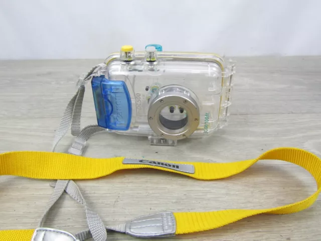 Canon WP-DC500 Waterproof Marine Case for S330 Digital Camera 530 540 545 550