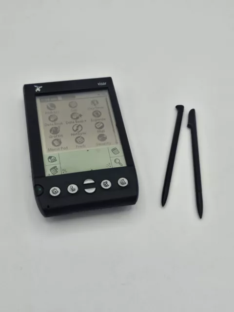 Handspring Visor Portable PDA, With Pocket Express Gaming pack, No stylus.