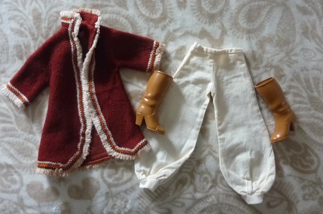Tenue Florence Pour Poupée Cathie Bella – Année 1978 – Vintage