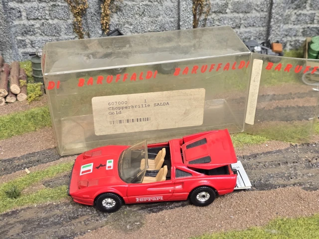 De 1:43 Diecast Modelauto van de Ferrari 308 GTS Spider, persoonlijke