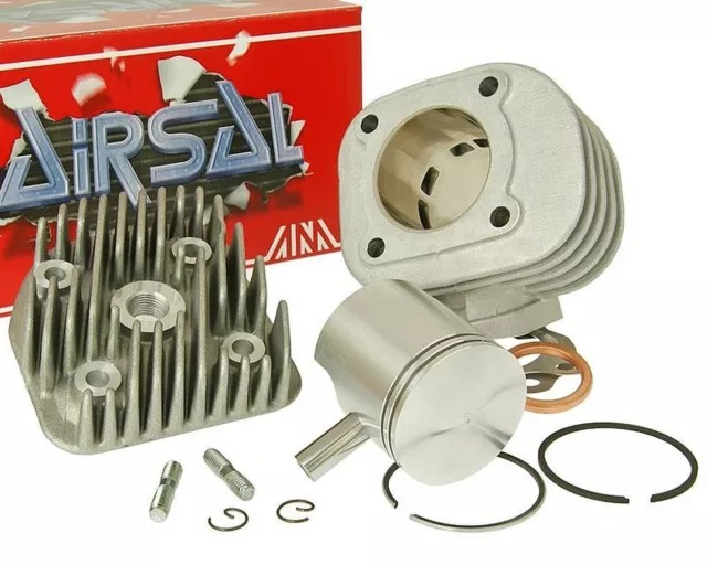 Zylinder Kit AIRSAL 70ccm SPORT CPI Oliver 50 bis 2003 TYP:JR45 