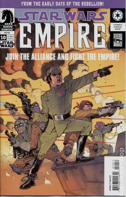 Star Wars Empire #10 VG 2003 Stock Image Low Grade