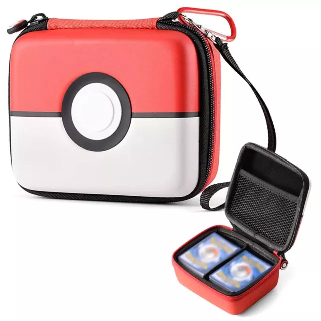 Für Pokemon Tasche Hülle Box Album Case Aufbewahrungsbox 400+ TCG Sammelkarten