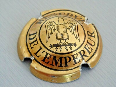 Lanson TOP Collection Ancienne Capsule Champagne MERCIER n°2 Cote 180 € RARE 