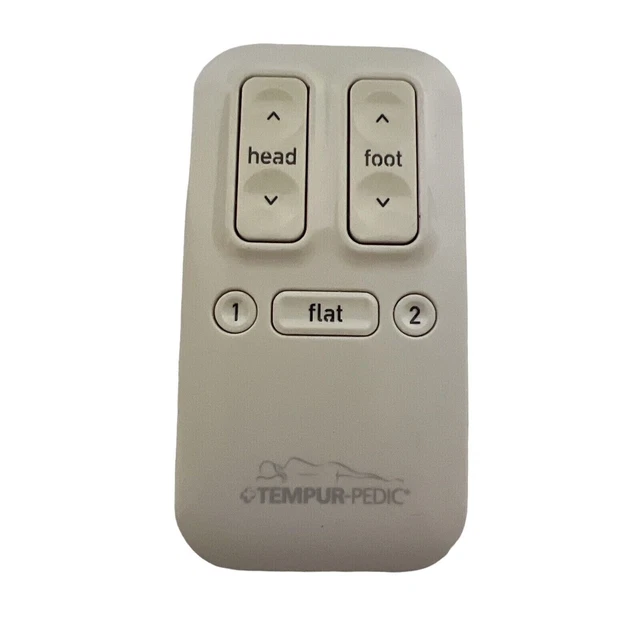 TEMPURPEDIC ERGO PLUS TEB100 Wireless Remote Remote Control Tested £