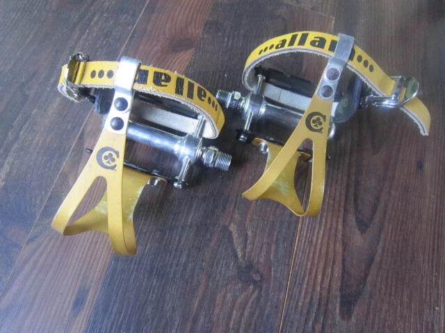 Pédales Campagnolo Super Record Pista vintage rare piste
