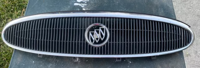 2005/06/07 Buick Lacrosse Front Upper Chrome Grill Grille W/ Emblem Assembly 🚀