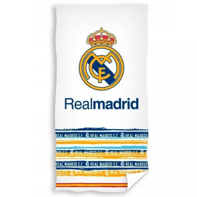 Real Madrid FC Asciugamano bianco