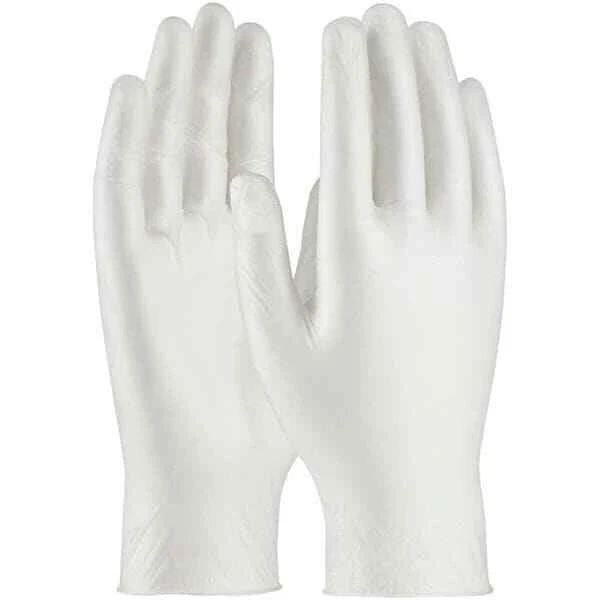 100 Pack PIP 64-435PF/XL Disposable Gloves, Size X-Large, 5 mil, Synthetic
