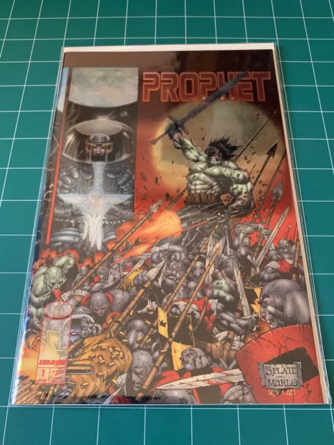 IMAGE COMICS: PROPHET #1 Chromium Cover NM ++ Bagged & Boarded/Gemini Mailer