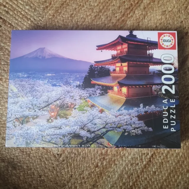 Mount Fuji Puzzle with 2000 pieces