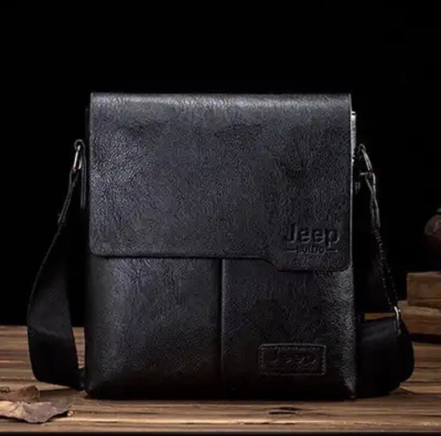 TRACOLLA UOMO JEEP BULUO WRANGLER MARRONE BORSELLO BORSA MAN iPad iPhone EUR 21 99 PicClick IT