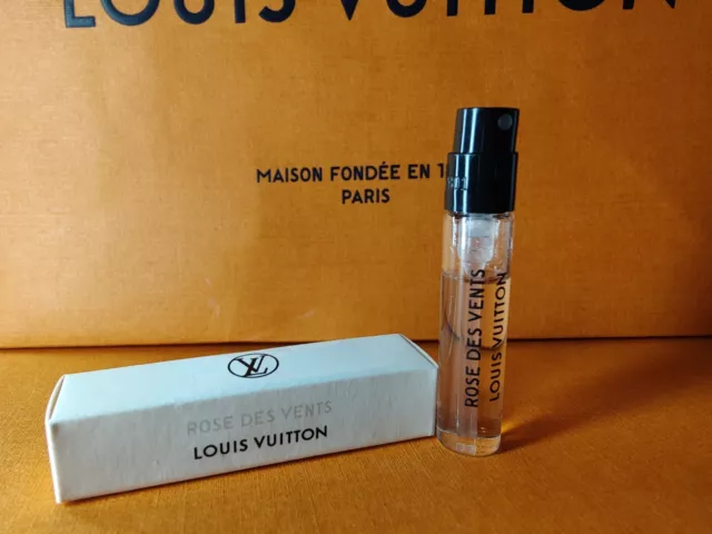Louis Vuitton Rose De Vents EDP 3.4oz 80% Full Tester - Batch Code 1L01