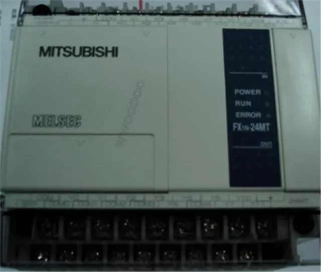 Used 1Pc Mitsubishi Plc FX1N-24MT Tested eq