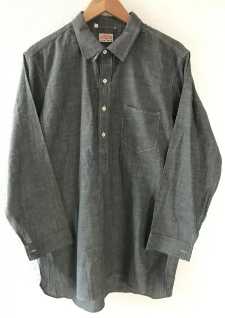 LEVI'S VINTAGE CLOTHING (LVC) 1920's Sunset Shirt – JEFFREY MARK