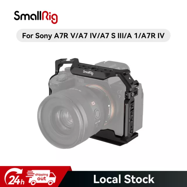 SmallRig A7R V A7 IV A74 A7S III A7S3 A1 A7R4 Käfig für Sony Alpha 7R V/Alpha 7S