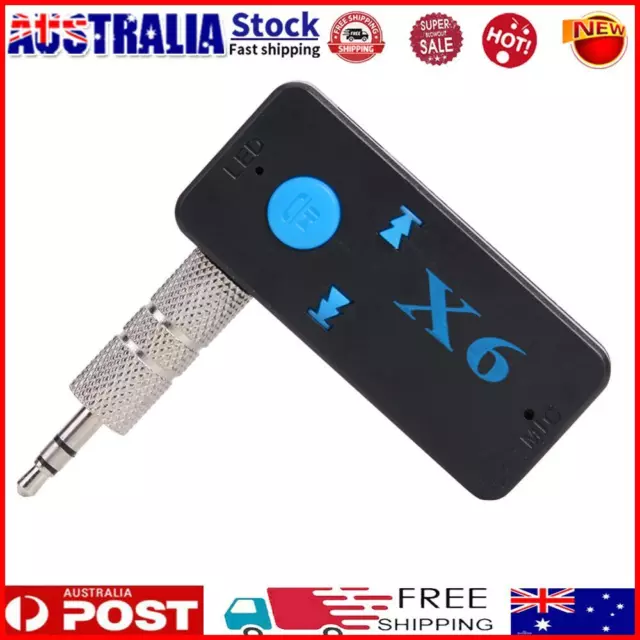 Bluetooth 4.2 Wireless Stereo Audio Receiver Transmitter for 3.5mm AUX Adapter