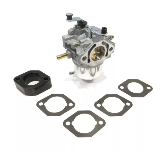 Carburador mit  Junta para Briggs & Stratton 491912 Rasenmäher Motor