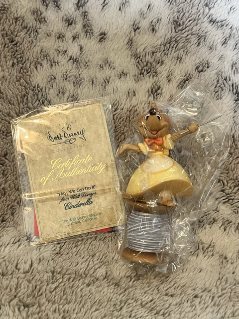 Cinderella Needle Mouse (suzy) Hey We Can Do It by WDCC