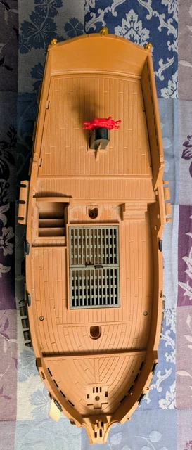 Bateau Pirate Playmobil Les Ténèbres Réf 6678 - Vintage - Occasion