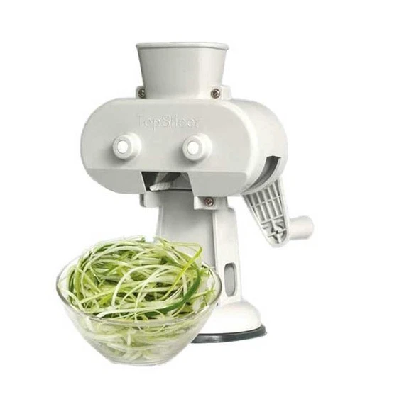 Scarllion TOPSLICE TP-400 KOREAN Green Onion Slicer Manual Scallion Shredder K ...