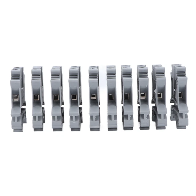 Combination Terminals Flame Retardant Copper Galvanized Easy Operation 100Pcs