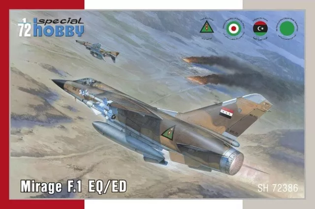 Special Hobby 100-SH72386 - 1:72 Mirage F.1 EQ/ED