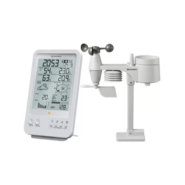 Bresser Weather Station 5-in-1 - White