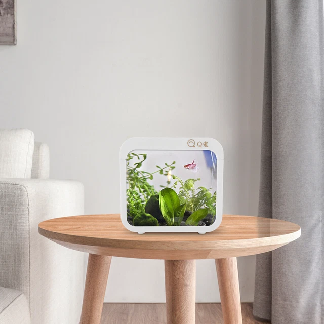 Transparent Fish Bowl Kids Fish Tank Creative Aquarium Miniature Kits Launcher 10