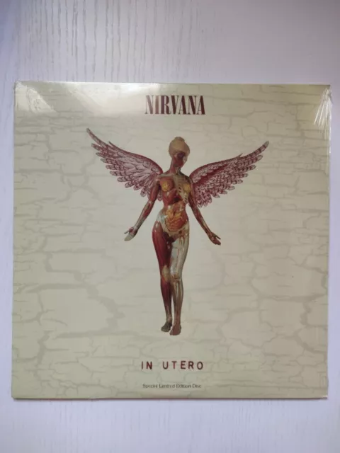 NIRVANA - In Womb STILL SEALED! Special Edition Clear