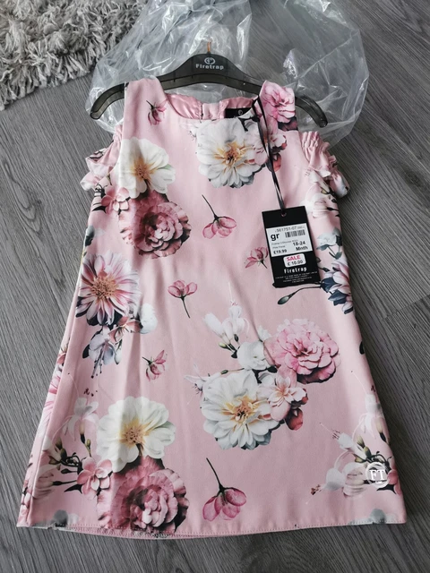 Baby Girls Firetrap Dress 18-24 Months bnwt summer clothes