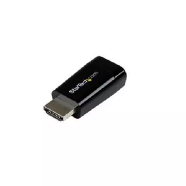 Startech Compact Hdmi To Vga Adapter Converter