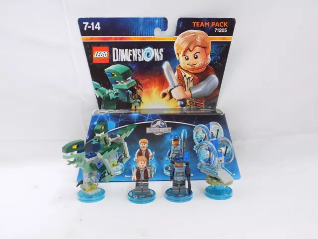 Lego dimensions team pack jurassic best sale world