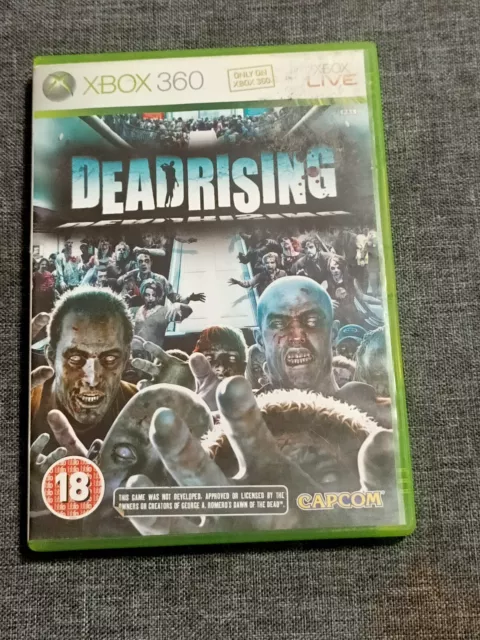 Video Game Dead Rising xbox 360 Video game With Instruction book VGC