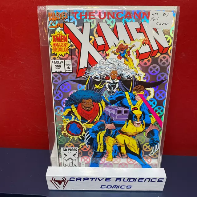 Uncanny X-Men, Vol. 1 #300 - Foil Cover - NM