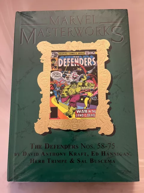 Marvel Masterworks The Defenders Volume 295 Vol 7 RARE OOP NEW Limited Variant
