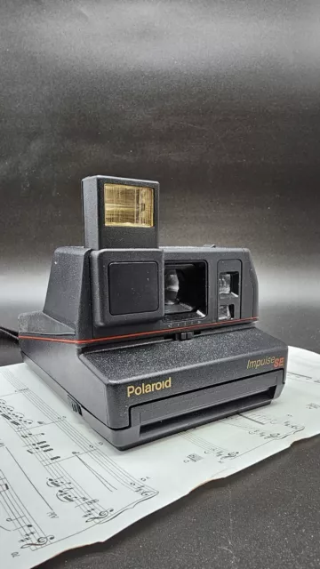 Branded Polaroid Impulse Portrait SE Instant film type 600 Camera