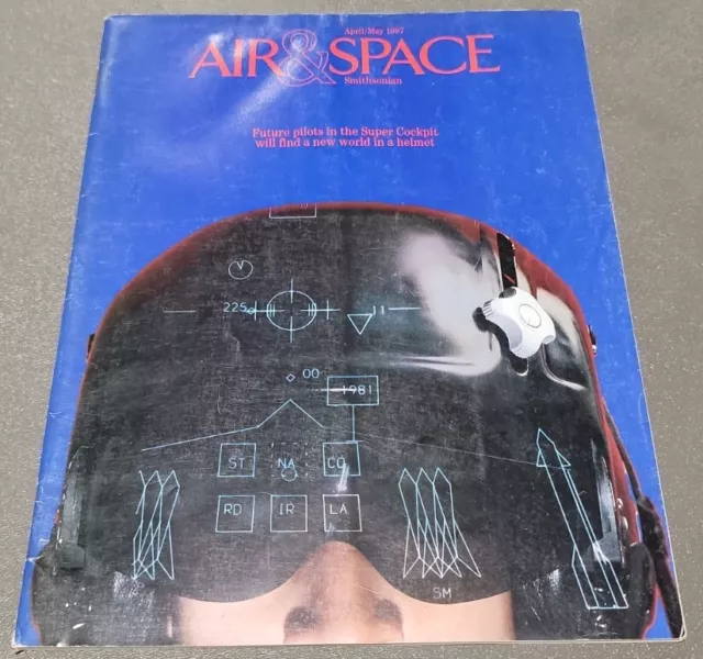 Super Helmet, Air & Space Magazine