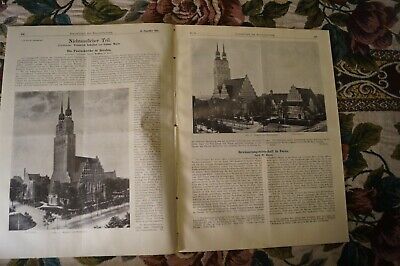 1916x  Zentralblatt 75 Breslau Pauluskirche 2
