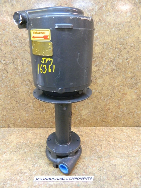 GUSHER  9025-LONG  Coolant Pump   208-230/460 V   3 Phase  1/4 HP