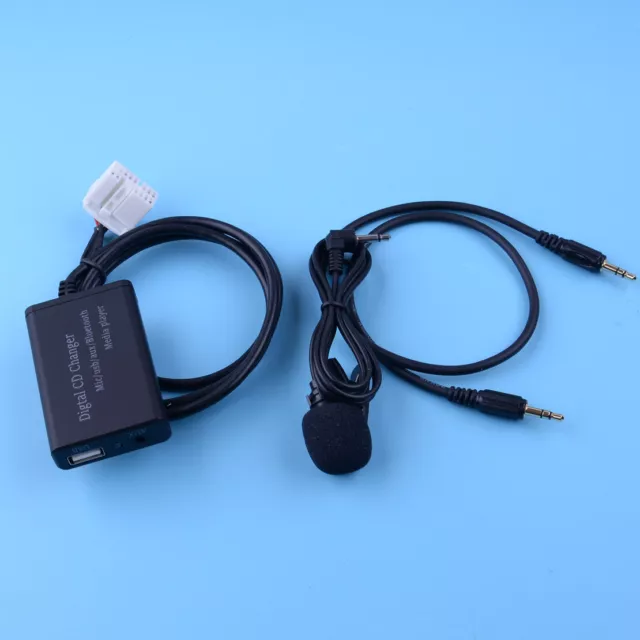 Bluetooth Music Hands-Free Car Kit AUX Adapter For Honda Fit Jazz Odyssey Pilot