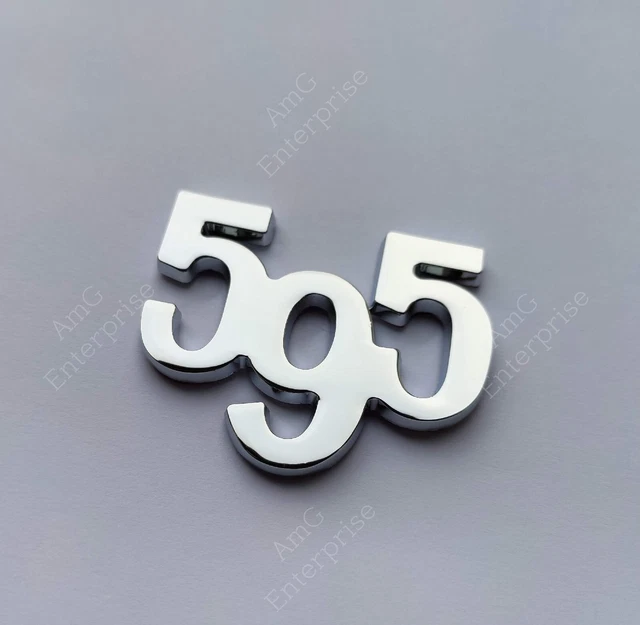 E53 LETTRAGE COFFRE Arrière Couvercle Badge Emblème Pour MERCEDES Benz