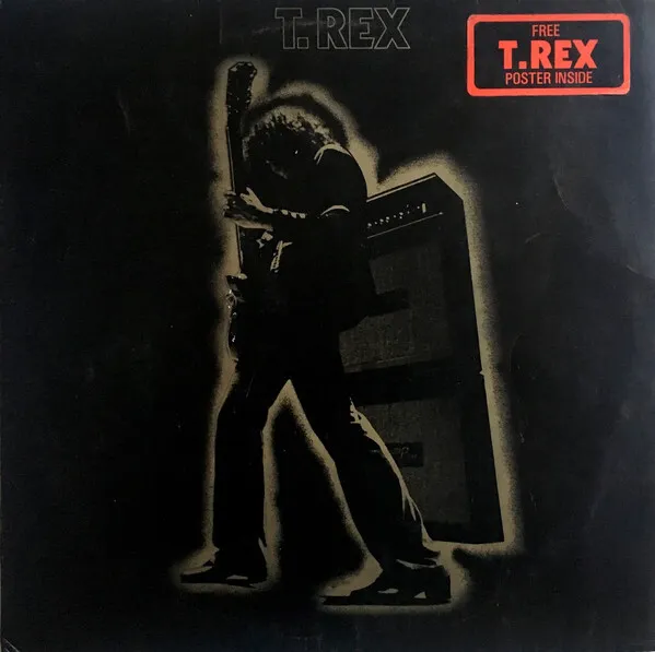 T. Rex - Electric Warrior (LP, Album)