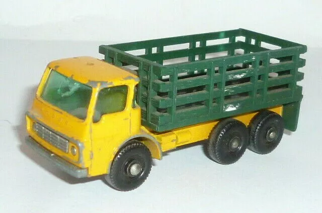 Altes Lesney Matchbox series 4 LKW car Modellauto toys tintoy Stake Truck Laster