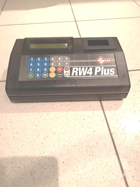 Silica RW4 Plus Macchina per clonazione transponder